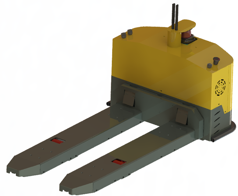 小精靈托盤搬運AGV