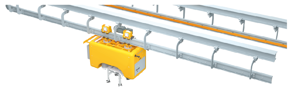 凌鷹系列 空中懸掛車EMS